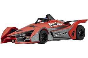 AFX 22066 Mega-G+ Formula N #4 Red/Grey HO Slot Car