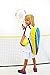 Le Petit Tennis Racquet 17 Inches (Ages 2-3-4)
