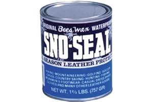 Atsko Sno-Seal Original Beeswax Waterproofing (1-Quart Can)