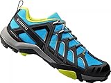 Shimano 2015 Men's Multi-Use/Touring Mountain Bike Shoes - SH-MT34B (Blue - 41)