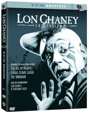 TCM Archives - The Lon Chaney Collection (The Ace of Hearts / Laugh, Clown, Laugh / The Unknown)