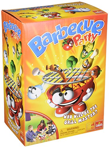 Barbecue party game --  put food on the bbq grill befor…
