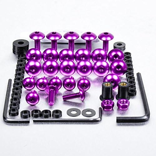 Aluminium Fairing Kit Kawasaki Ninja 300 Purple