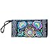 Wallet,toraway Women Ethnic Handmade Embroidered Wristlet Clutch Bags Vintage Purse (Black)