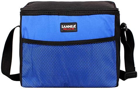 Joykith Lunch Bag Picnic Box Sannea 9.5l Multi-Function Insulation Bag Out Camping Lunch Bag Refrigerated Bag Bag Large Durable Nylon Thermal Snacks Organizer for Women Men Adults Picnic Hiking