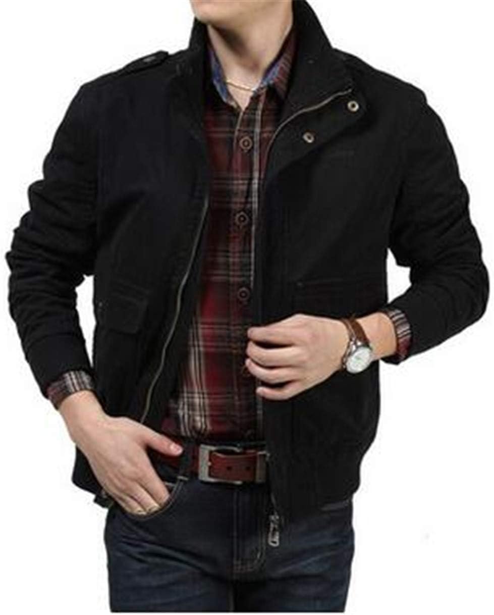 Wlilicici Military Jacket Size M-3XL Cotton Spring Winter Mens Jackets Clothes
