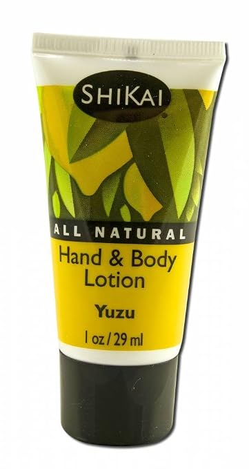 Shikai hand and Body Lotion - yuzu Fruit-trial size - case of 12 - 1oz (081738343652)