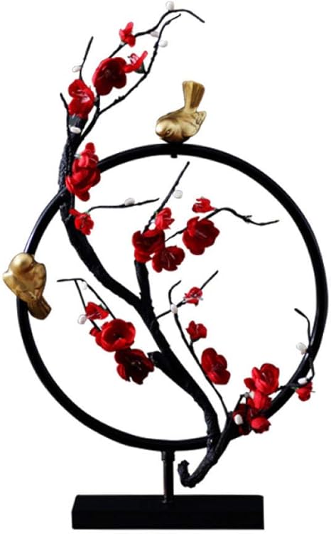 Estatuas Figuritas Decoración Ornamento del Arte del Hierro del Pasillo