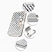 TRURENDI Bling Diamonds Synthetic Leather Card Cover Case Stand for Apple iPhone 5 5S 5C 4 4S Samsung Galaxy Note 3 N9000 S4 Note 2 S3 i9500 N7100 I9300 (Samsung Galaxy Note 3 N9000)
