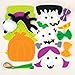 Halloween Sewing Kits For Kids Perfect For Halloween Children's Arts, Crafts And Decorating For Boys And Girls (Pack of 4)