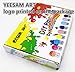 YEESAM ART Paint by Numbers for Adults Kids, Music Cat Head 16x20 Inch Linen Canvas Acrylic DIY Number Painting Kits for Home Wall Decor (with Frame)