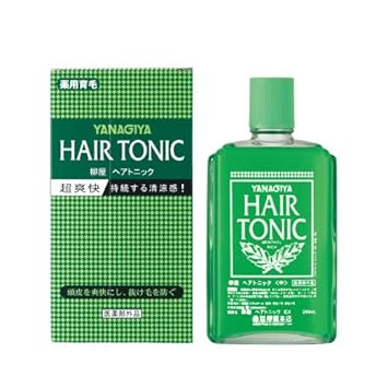 Amazon Com Yanagiya Hair Tonic 240ml Japan Import Beauty