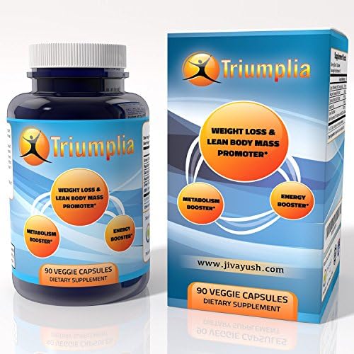 Garcinia Cambogia Weight Loss - All Natural Herbal Supplement with Green Tea and Green Coffee Bean Extract for Men and Women. Appetite Suppressant, Fat Burner &amp; Metabolism Energy Booster