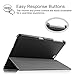 Fintie Samsung Galaxy Tab S2 9.7 Smart Book Cover Case - Slim Light Weight Stand Supports 3 Viewing Angles with Auto Sleep/Wake Feature for Tab S2 9.7-Inch Tablet, Black