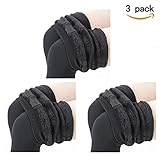 Fleece Lined Leggings for Women, 3 Pairs Winter Warm Velvet Black Leggings, High Waist -Elastic and Slimming Tights by REDESS,Black,universal