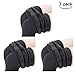 Fleece Lined Leggings for Women, 3 Pairs Winter Warm Velvet Black Leggings, High Waist -Elastic and Slimming Tights by REDESS,Black,universal