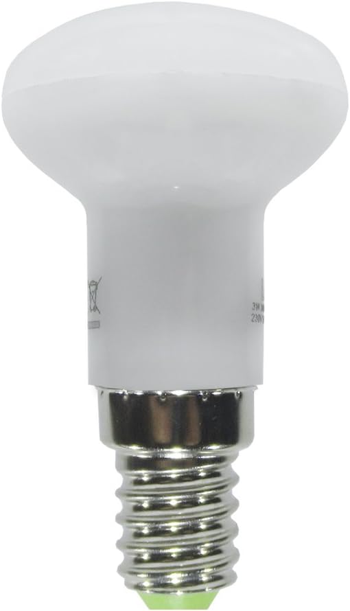 LAES 982299 Bulb Reflector LED E14, 3 W, White, 39 x 70 mm