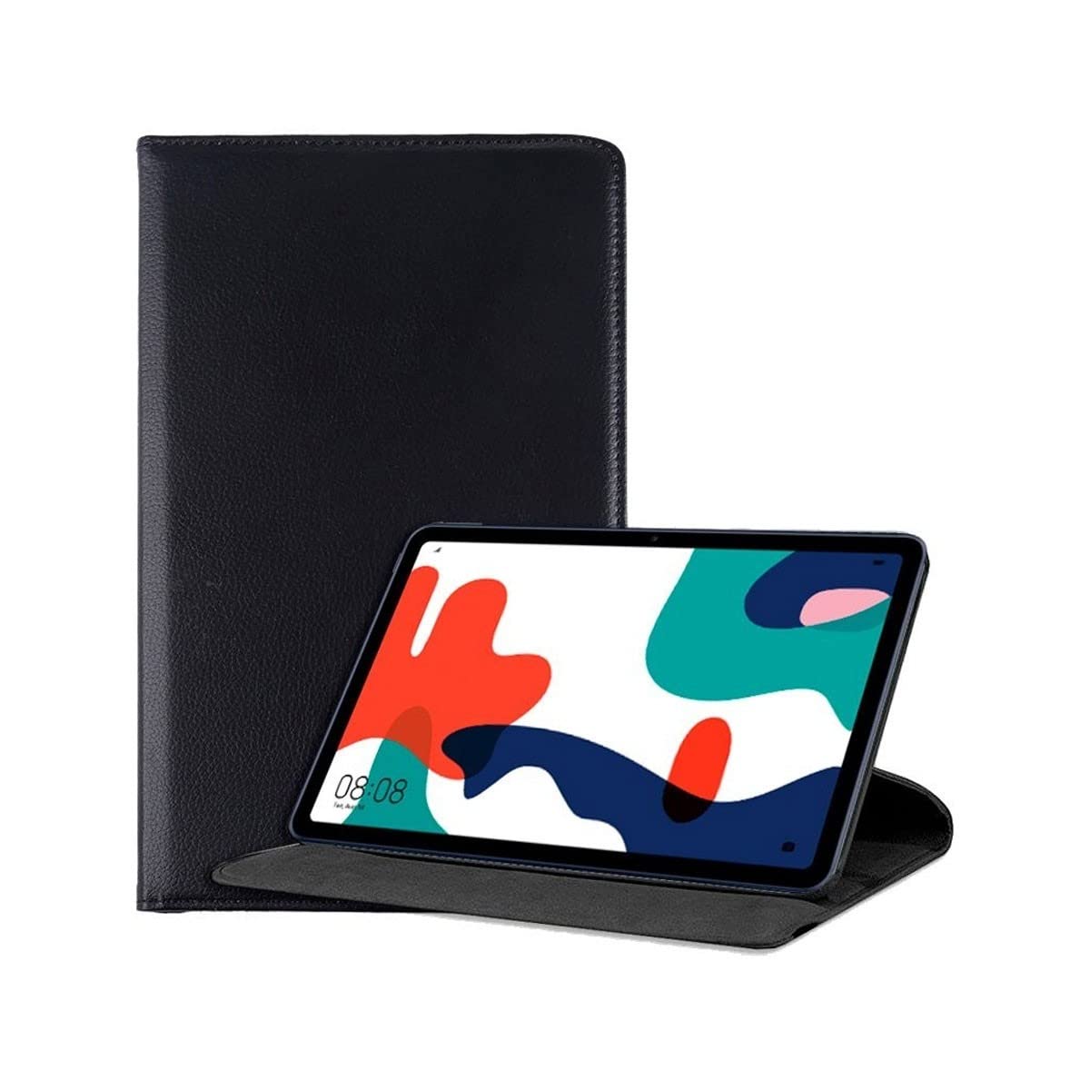 Cool Case for Huawei Matepad Smooth Leatherette Black 10.4 in