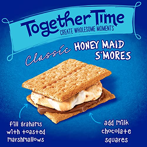 HONEY MAID GRAHAM CRACKERS, FAMILY SIZE, 19.2 OZ