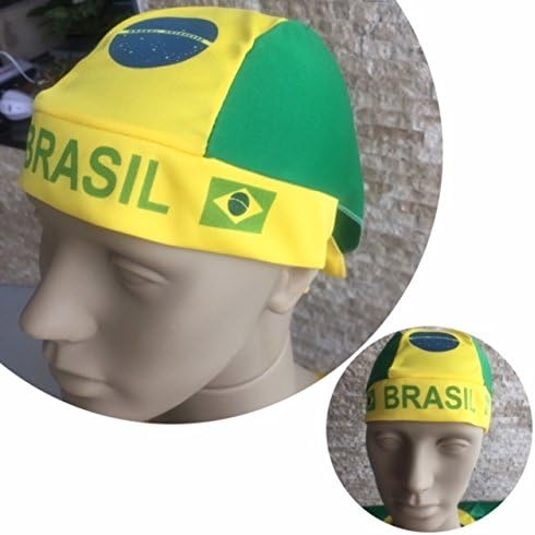 Tangas do Brasil 2018 World Cup Brazil Copa do Mundo Bandana Brasil Cap Hat Soccer Team