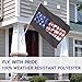 AUMIAU Full Send Flag 3x5Ft Nelk Nelkboys for The Boys Banner, Funny Flag UV Resistant Perfect for Tailgates Dorm Room College Football Fraternities Parties Large Sporting Events Black