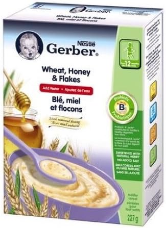 nestle gerber cereal