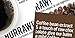 Hurraw! Coffee Bean Lip Balm: Organic, Certified Vegan, Cruelty and Gluten Free. Non-GMO, 100% Natural Ingredients. Bee, Shea, Soy and Palm Free. Made in USA