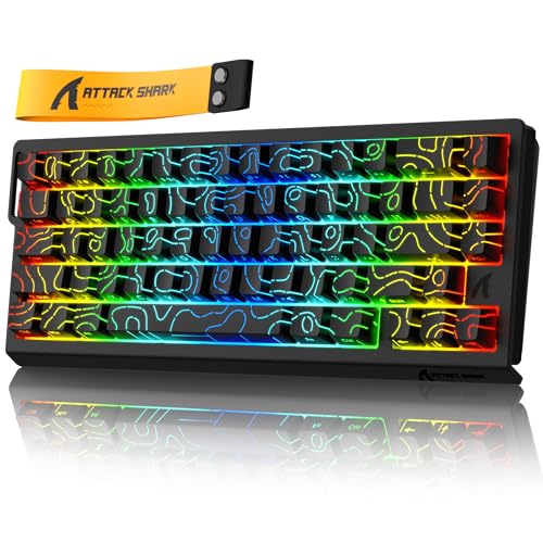 ATTACK SHARK X68 HE Gaming Keyboard