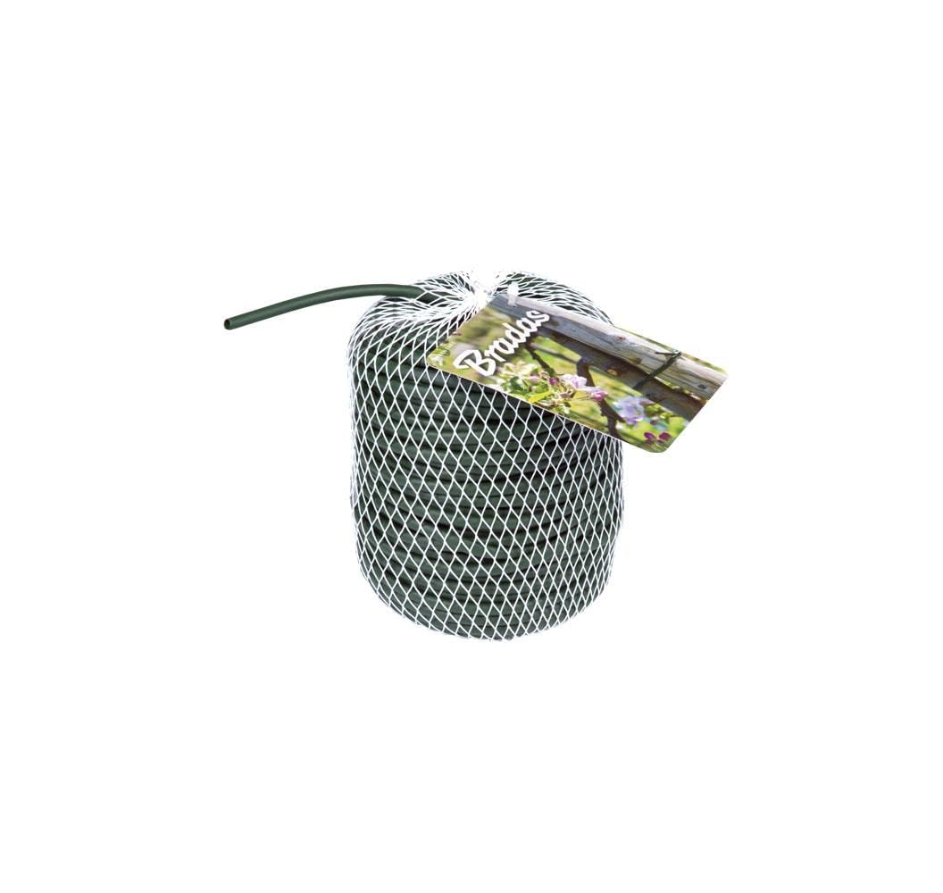 Bradas TYW39X030 5328 Binding Hose Hollow Cord 3.9 mm x 30 m Binding Material for Tying Plants