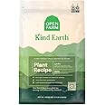 Open Farm Kind Earth Plant Based Dry Dog Kibble, Natural Vegan Dog Food, Source of Complete Protein, Nutrient-Dense, Highly Digestible, Hypoallergenic, Lower Carbon Footprint (20 Pound Pack of 1)