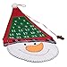 Clever Creations Christmas 24 Day Cloth Advent Calendar | Red and White Snowman Christmas Design | Traditional Holiday Christmas Decor Theme | Perfect for Home or Office | Measures 26.5