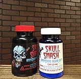 Skull Smash Ammonia Inhalant - Get Jacked for Your Big Lift (2.5 ounce bottle)