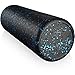 Foam Roller, LuxFit Speckled Foam Rollers for Muscles '3 Year Warranty' with Free Online Instructional Video Extra Firm High Density for Physical Therapy, Exercise, Deep Tissue Muscle Massage