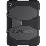 Griffin Survivor All-Terrain Case for iPad Pro 9.7/Air 2 Black (GB41870)