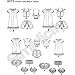 Simplicity Patterns Misses' Steampunk Costumes Size: R5 (14-16-18-20-22), 8075