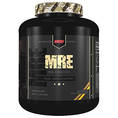 Redcon1 mre | real whole food meal replacement | contains no whey…