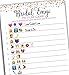 All-Ewired-Up Bridal Shower Emoji Picture Game (50-sheets)