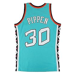Mitchell & Ness Scottie Pippen NBA Teal 1996 NBA