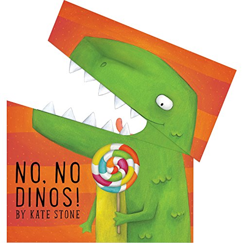Bendon No Dinos! Pull & Peek Book Counting Activity Board