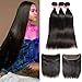 LONG YAO Straight Lace Front Wigs Human Hair Wig Pre Plucked 13x4 Straight Human Hair Wigs For Black Women Human Hair Wig Straight Frontal Wigs Human Hair Lace Front Wigs
