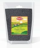 Sunbest, Whole Blue Poppy Seeds, New Crop, in Resealable Bag,Premium Quality, Gluten Free - Non GMO - Vegan - Kosher- 64 Ounce (4 Lb)