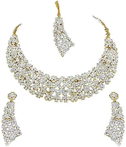 I Jewels Indian Bollywood Gold Plated 