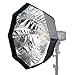 Godox AD-H6 60cm Octagon Folding Umbrella Softbox For AD600 AD600M Flash ( Godox Mount )