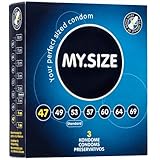My Size Condoms 47mm x3 Slim Trim Small Condoms (German Engineering at its best) by My Size