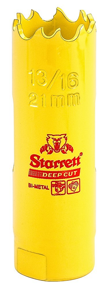 Starrett dch021 – Crown Perf. Bimetal Deep Cut 21 mm. Diam.