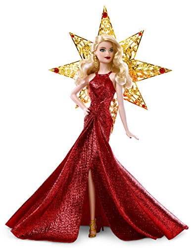 Barbie 2017 Holiday Doll, Blonde Hair