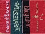 Pub Paraphernalia 4 Assorted Whisky Bar Towels 52x22cm 100% Cotton view 1