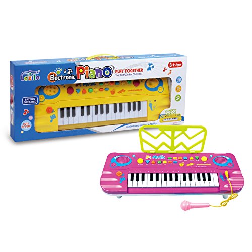 image for Piano for Kids,aPerfectLife 32 Keys Kids Piano Multi-function Electron