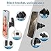 Cegar Clip Car Mount Compatible Pop Users&Magnetic Cell Phone Mount Holder Air Vent Pop Out Stand and Dashboard Sticker Holder for GPS Navigation Compatible with Phone 11/11 Pro/Max Galaxy S10+ S9