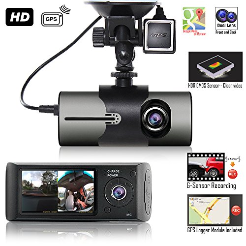 Indigi XR300 Wide Angle Dash Cam DVR Recorder + 2.7